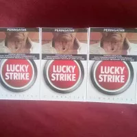 Rokok Lucky Strike 20 Batang 1 Pak Isi 10 Bungkus