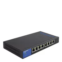 Linksys Linksys LGS108P 8-Port Business Desktop Gigabit PoE+ Switch