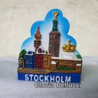 souvenir swedia magnet kulkas mancanegara sweden stockholm