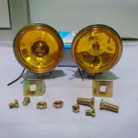 LAMPU HOLOGEN LAMPU SOROT BULAT VARIASI UNIVERSAL MOTOR