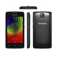 Lenovo A1000M Vibe A Smartphone - Black [RAM 512 MB/ ROM 4 GB]