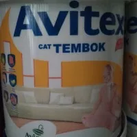 Cat Tembok Avitex 5kg super white