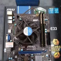 Motherboard MSI H81M-E33 LGA1150 DDR3