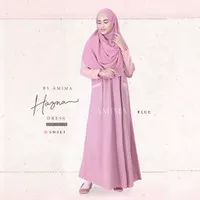 GAMIS HAZNA DRESS SWEET BY AMIMA DRESS ONLY