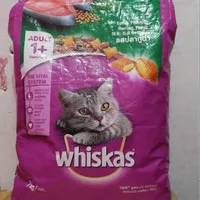 Makanan Kucing / Whiskas Tuna 7Kg (GOSEND/GRAB)
