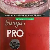 Gudang Garam Surya Promild Merah Rokok 16 Batang [ 1Slop /10 Bungkus ]