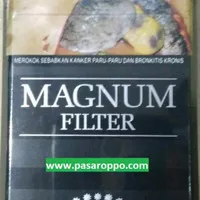 Rokok Dji Sam Soe Magnum Filter Black 12 Batang [ 1Slop / 10 Bungkus ]
