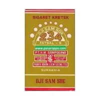 Rokok DJI SAM SOE Kretek Rokok 16 Batang [ 1 Slop / 10 Bungkus]