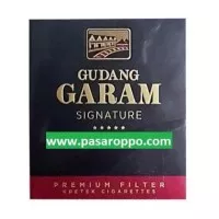 Rokok Gudang Garam Signature Premium Filter 12 Batang 3 Bungkus