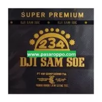 DJI SAM SOE Super Premium Black Rokok 12 Batang [1 Slop / 10 bungkus]