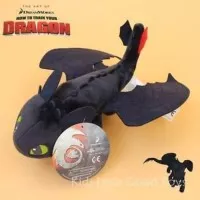 boneka toothless how to train a dragon boneka naga beruang kucing