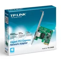 TPLINK TG-3468 Ethernet Card PCI-E X1 Gigabit 1000 Mbps