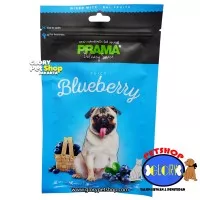 PRAMA Delicacy Dog Snack Blueberry 70gr