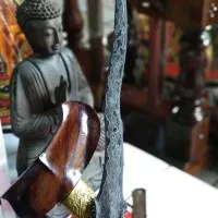 keris jangkung omyang jimbe pedaringan kebak istimewa alusan warangka