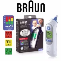 Braun ThermoScan 7 Ear Thermometer IRT 6520 Pengukur Suhu Badan Bayi