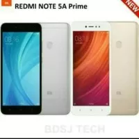 HP XIAOMI NOTE 5A PRIME (XIAOMI MI 5A RAM 3/32 GB ) GOLD & GREY - BEIG