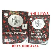 HUATUO ZAIZAO PILLS - Obat Stroke - Melancarkan Peredaran Darah