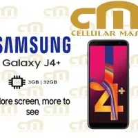 Samsung Galaxy J4 Plus J4 2 32 RAM 2GB ROM 32GB GARANSI RESMI SEIN