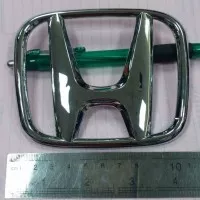 emblem /logo honda brio belakang chrome