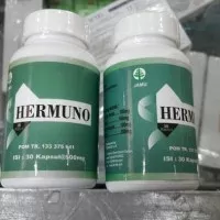 HERMUNO obat herbal dan melawan parasit JAMIN ORIGINAL