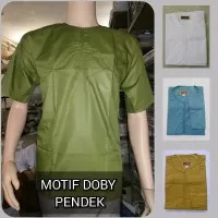 baju koko lengan pendek baju koko tanpa kerah