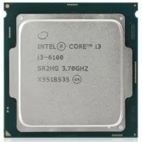 Intel Core i3-6100 3.7GHz TRAY + FAN INTEL