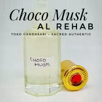 Bibit Parfum AL REHAB CHOCO MUSK 12ml minyak wangi non alkohol