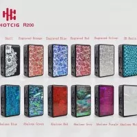 Authentic R200 200W Mod Color Screen by Hotcig