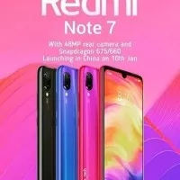 Xiaomi redmi note 7 ram 4/64 garansi distributor