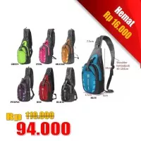 Tas Slempang Bobo Outdoor | Tas Selempang Pria Wanita