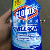 Clorox Toilet Bowl Clener With Bleach 709ml