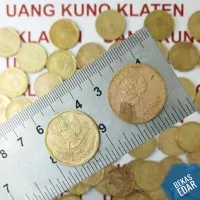 500 Rupiah tahun 1992 melati besar uang kuno koin Bekas