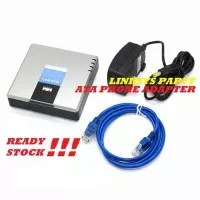 Linksys PAP2T SIP VOIP ATA Phone Adapter 2 FXS PAP2T-NA