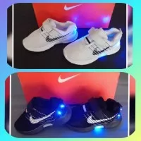 Sepatu Led Anak Import sz 26-30 Model Nike Line