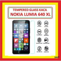 NOKIA LUMIA 640 XL ANTI gores TEMPERED GLASS KACA HIFI 904324