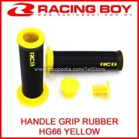 RCB Handle Grip HG66 Yellow Handgrip Handfat HG 66 Racing Boy Hand Fat