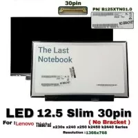 Layar LED LCD Laptop Lenovo X230 X230S X240 X240S X250