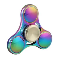 Fidget Spinner Tri Angle Roundness with Airflow Style