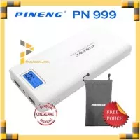 Powerbank Pineng PN-999 20000 mAh Silver Xiaomi Samsung Asus Iphone