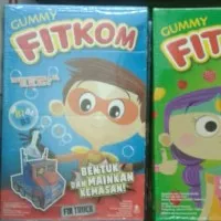 Fitkom gummy box