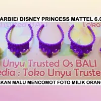 Mahkota Barbie/Boneka Barbie Mattel/ Disney Princess/ Monster High H15