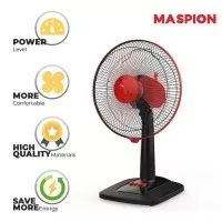 Maspion Kipas Angin Duduk Meja Desk Fan 12 inch EX 307 EX307 EX-307
