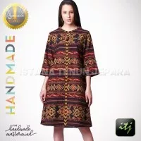 Dress Batik Super Cantik Tenun Troso Elegan