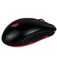 Jual 1STPLAYER Gaming Mouse BLACKSIR BS300 BLACK & RED - RGB Effect