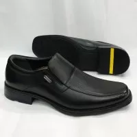 SEPATU KULIT PAKALOLO N 7173 BLACK.KULIT ASLI BRAND ORI