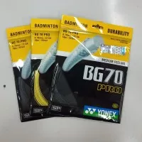 Senar Raket Bulutangkis Badminton String Yonex BG 70 PRO Original