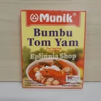 Munik Bumbu Tom Yam 130 gr | Tom Yam Soup Seasoning - Munik