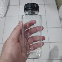 botol plastik kick juice 250 ml / kale kotak 250ml