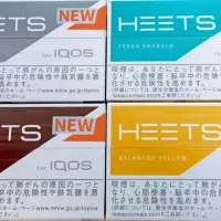 Marlboro IQOS HEETS Heatsticks Rokok Import Jepang Refill Vape