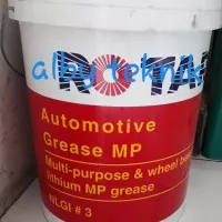 automotive grease mp/stempet anti panas rotary kemasan 16kg